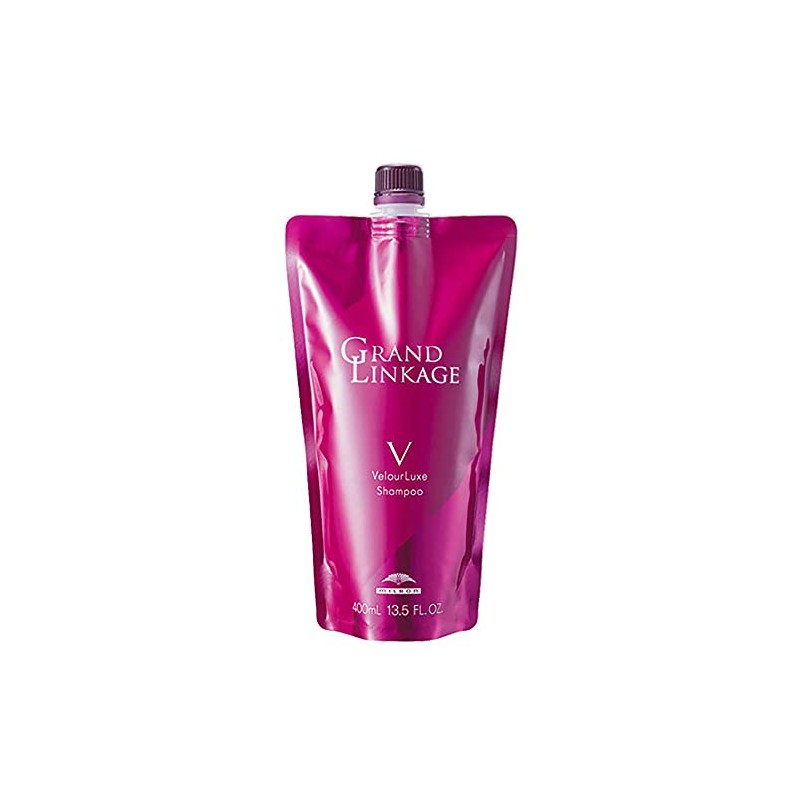Milbon Grand Linkage Veloa Luxe Shampoo 13.5 fl oz (400