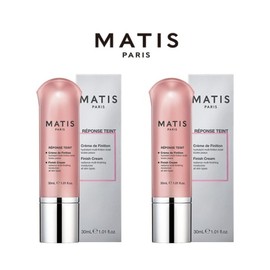 Matis Paris Finishing Cream Pink Rose Cream 2 bottles / 마티스파리 마무리크림 핑크로즈빛크림 2통