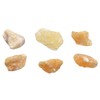 EISCO 6PK Raw Calcite, Mineral Specimens - Approx. 1" -