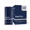 KeraFiber Professional Dark Brown Hair Fibres - Natural Keratin for