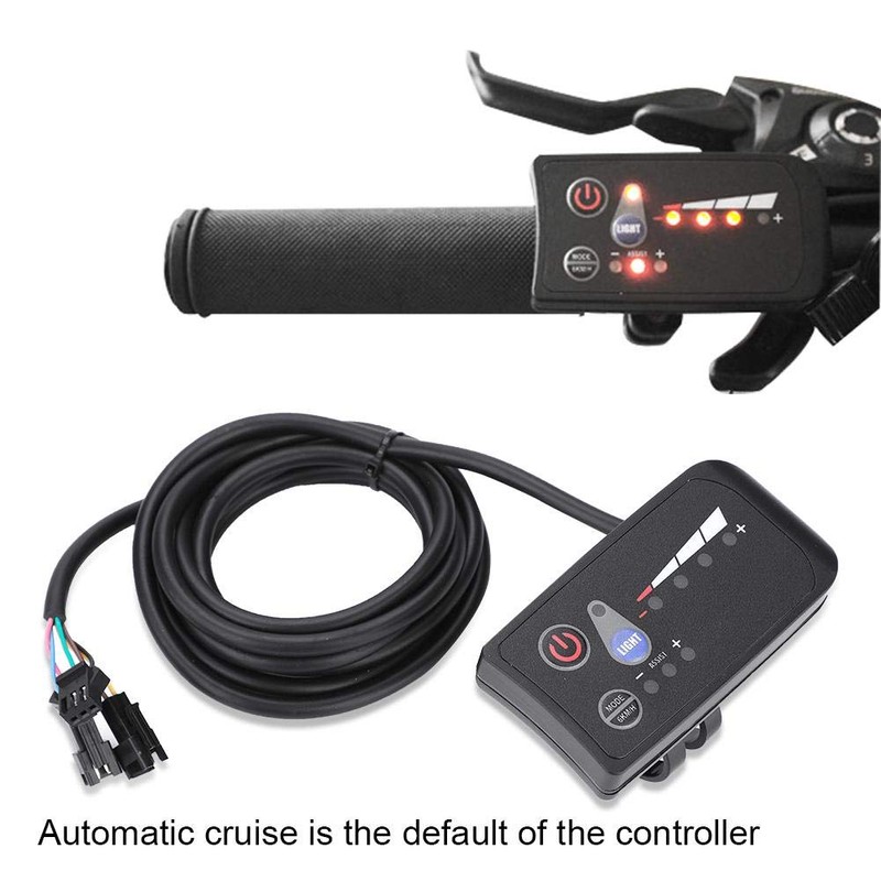 Jadeshay Motor Controller - 250W/350W E-bike Speed Controller LED Display