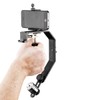 Mantona Steadycam with 1/4 Inch for CSC Camera, GoPro, Action