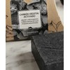 Jabón Artesanal Blen Carbón Activado 100 g Limpieza Profunda y