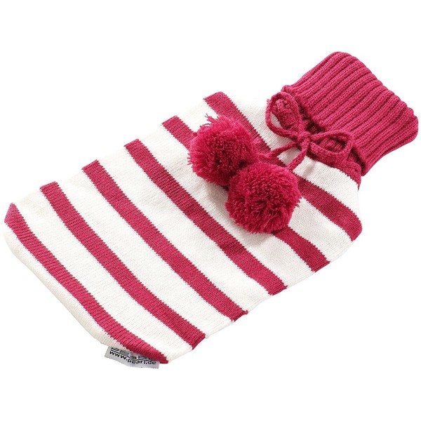 PEARL Hot Water Bottle Covers:Soft Knitted Cover for 2L Hot Water Bottle (Hot Water Bottle Covers Fluffy Hot Water Bottle Cover, Washing Machine)