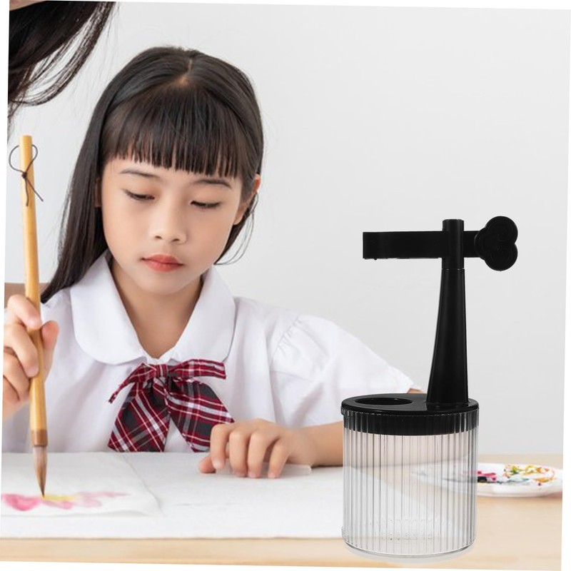 TEHAUX Ink Brush Pen Rack for Chinese Calligraphy Multi-purpose Brush