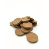 Cork Discs Diameter 35 mm 6 mm Thick Pack of