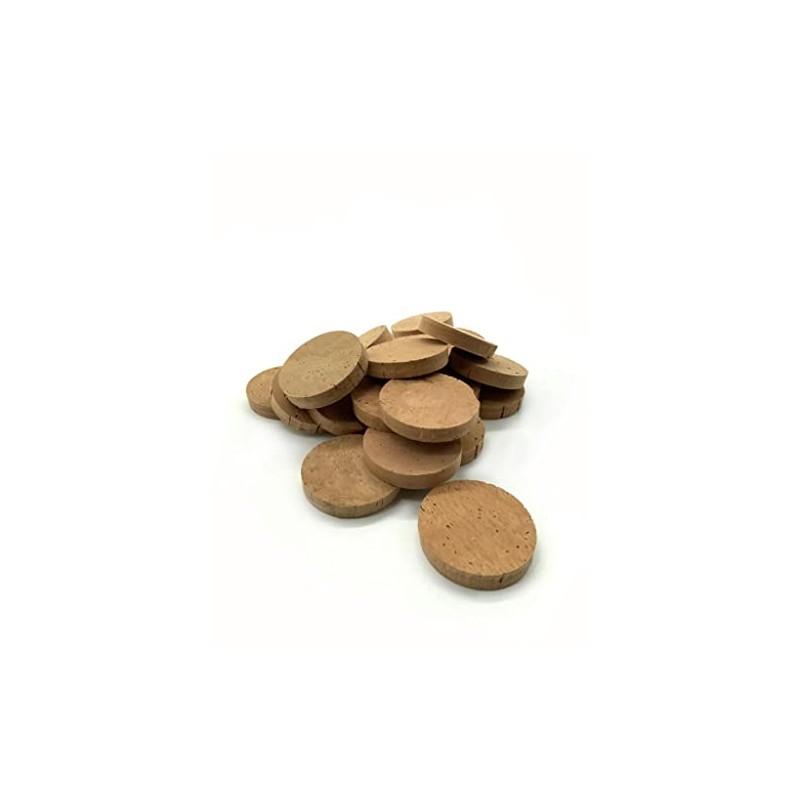 Cork Discs Diameter 35 mm 6 mm Thick Pack of
