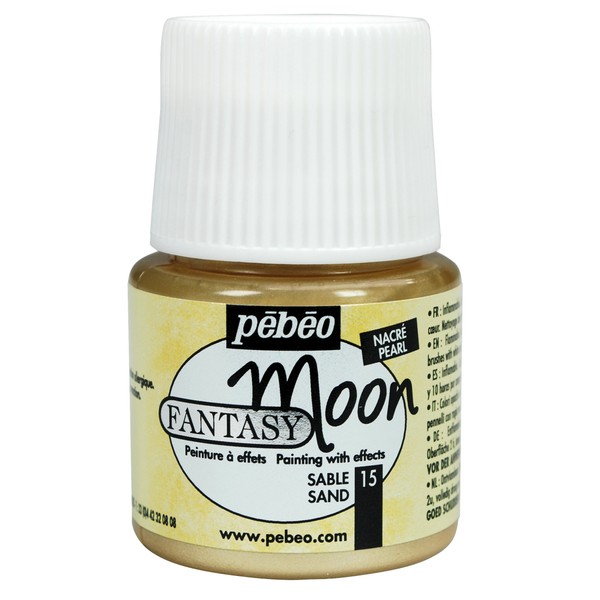 PEBEO Fantasy Moon, 45 ml Bottle - Sand
