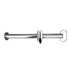 UNITRAILER Set of 2 Fixed Support 300 kg Total Diameter