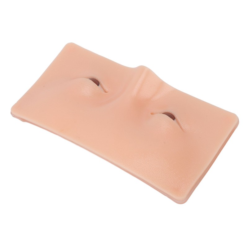 Makeup Practice Board Eyebrows Stick Eyelash Professional Fake Practice Skin