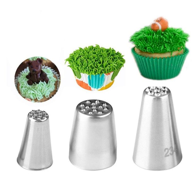 Symphony Wire Tips, Stainless Steel Icing Piping Nozzles For Pastry