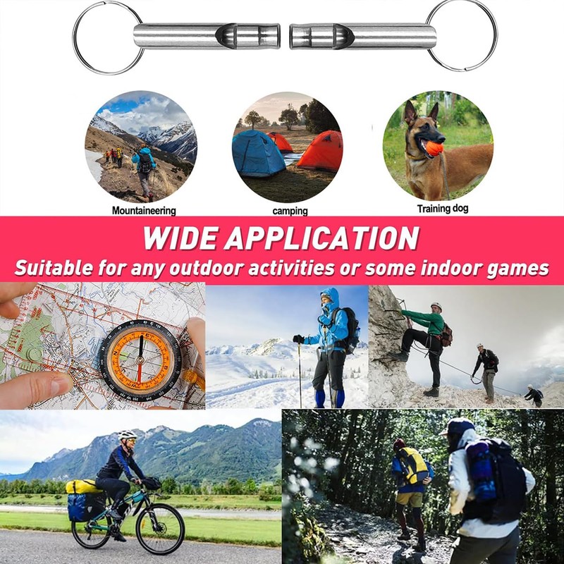 2 PCS Compass Navigation Set Clear Waterproof Orienteering Compass with