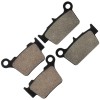 Celox Front Rear Brake Pads for Yamaha YZ250F Competition 2008-2017