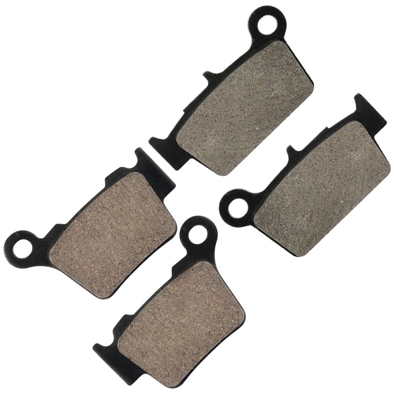 Celox Front Rear Brake Pads for Yamaha YZ250F Competition 2008-2017