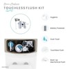 Swiss Madison Well Made Forever SM-RSK01 Touchless Retrofit Kit, Grey