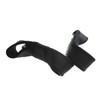 VINGTAINE H7148-BK- Basic Color Twist Ribbon Banana Clip Office Hair