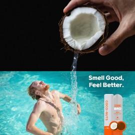Code Bro Men's Intimate Wash Coco-Nuts - Shower Stuff for Men (250ml, 8.45 fl oz)