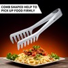 MSY BIGSUNNY 2 Pack Pasta Tong, Stainless Steel Food Tong