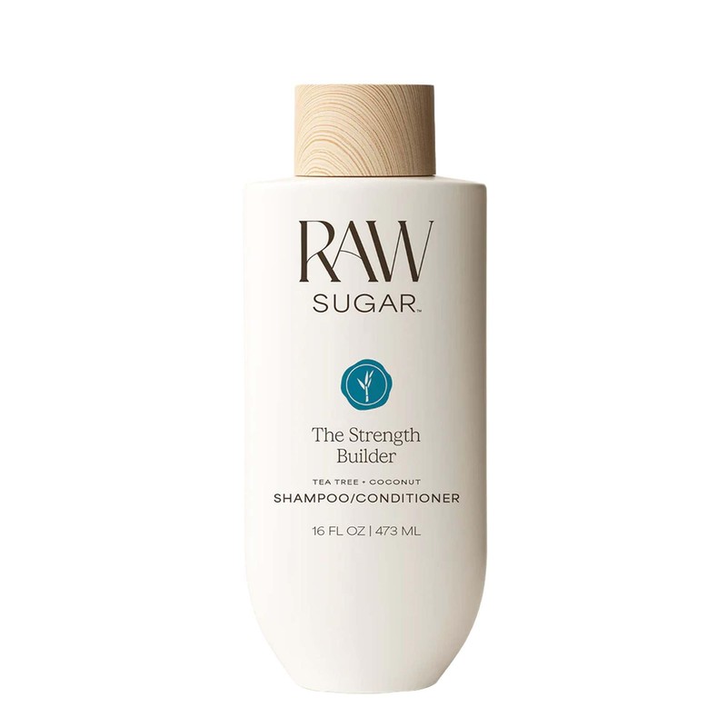 RAW SUGAR, The Strength Builder 2 in 1, Shampoo y