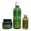 Pack Shampoo Bergamota + Gel Xtra Fij + Aceite Cabello