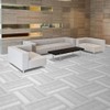 FOSS 7SDMN6615PK Coutr,Peelnstick Tile N66 Sky Grey,PK15