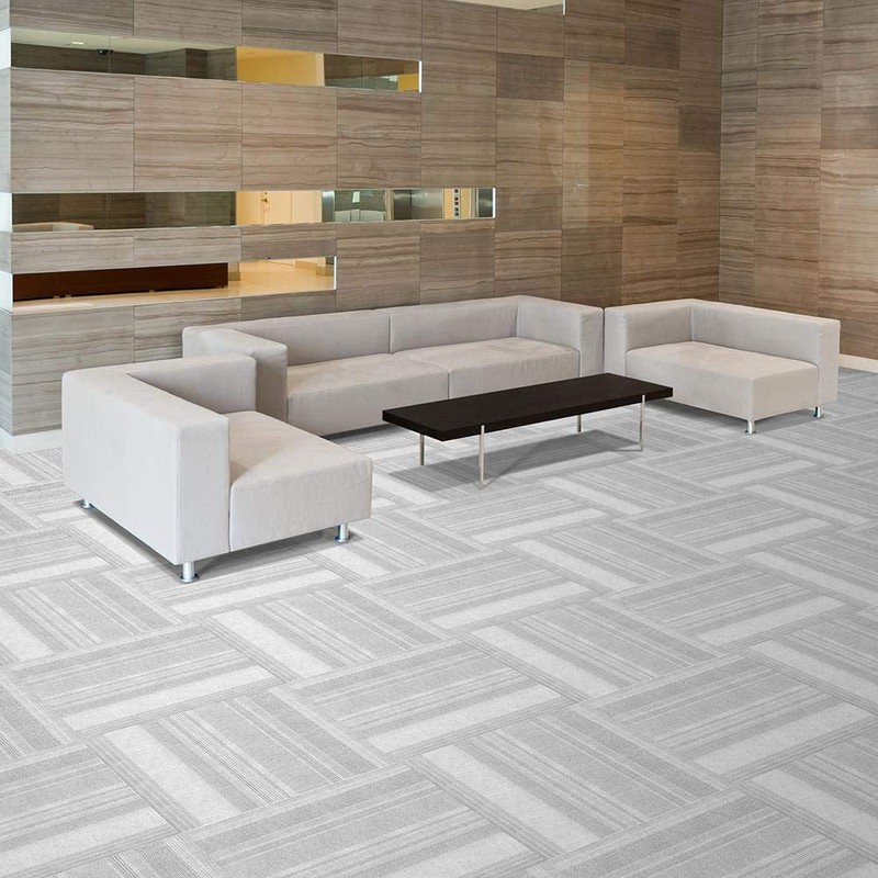 FOSS 7SDMN6615PK Coutr,Peelnstick Tile N66 Sky Grey,PK15