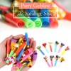 44-Piece Party Hats and Party Blower Set, New Year's Eve