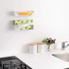 Belca FK-WTW Kitchen Storage Magnetic Wrap Tissue Holder FLAT in