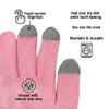 Eurow Guantes humectantes con infusión de aloe y dedos para