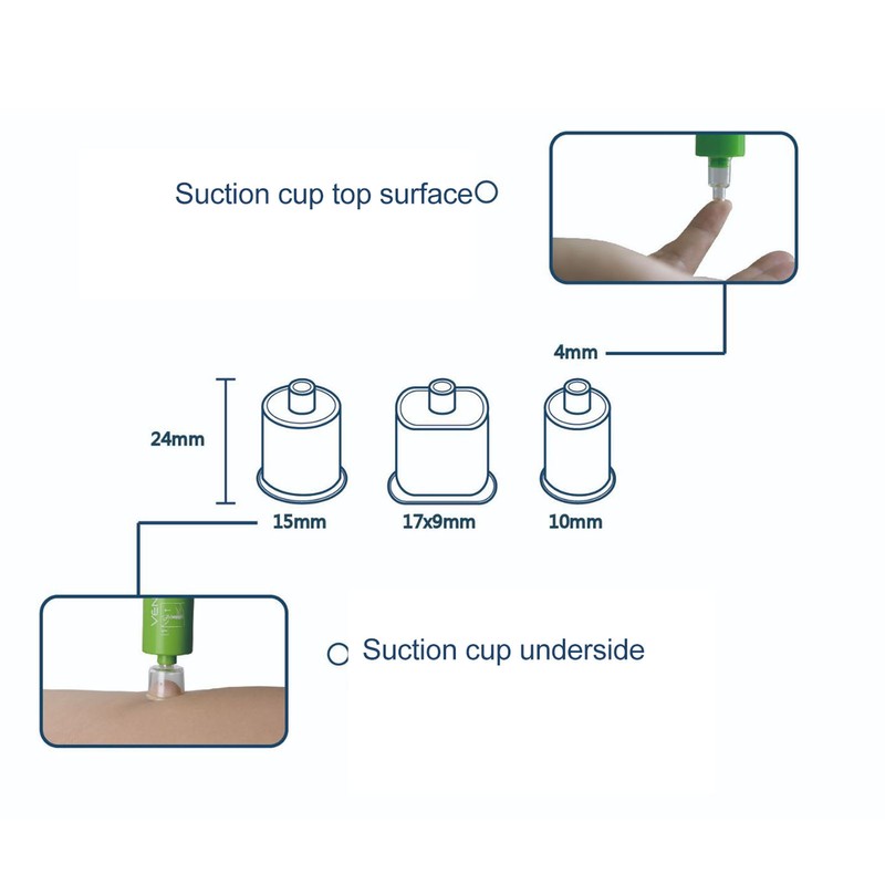 Bite Sucker Promote Healing Vacuum Negative Pressure Bite Extractor Tool