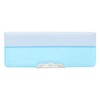 Sunstar Stationery Pencil Case, Yokopita Lamekira, Light Blue S1314041