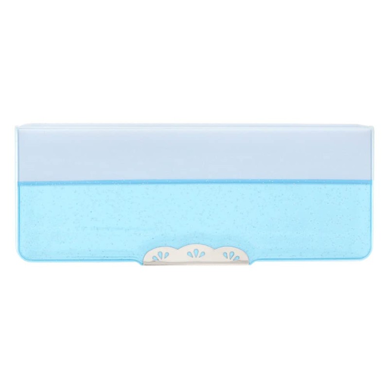 Sunstar Stationery Pencil Case, Yokopita Lamekira, Light Blue S1314041
