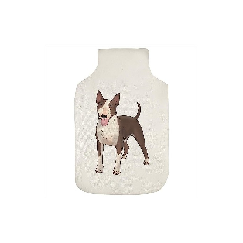 'Bull Terrier' Hot Water Bottle Cover (HW00029662)