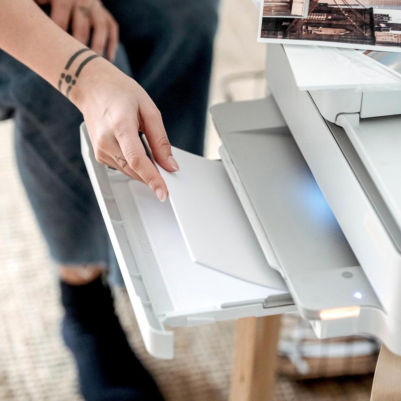 Luxtrous A4 White Paper - 80gsm Bright White Sheets for