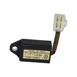 1 Pcs Glow Plug Timer Relay HCO119 Excavator Engine Preheater Start Time Relay Compatible with HCO119