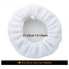 5 Pcs 10 INCH Polisher Polish Pad Polishing Buffling Car