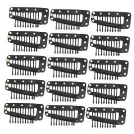 Baluue Pack Hair Extension Clips Professional Wig Tool Comfortable Versatile Messy Bun Hair Clip for Parties Weddings