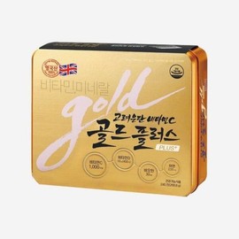 Elumam Korea Eundan Vitamin C Gold Plus 1120mg 240 capsules (21387677) / 엘루맘 고려은단 비타민C 골드 플러스 1120mg 240캡슐 (21387677)