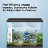 Aquarium Internal Filter Professional 1800L/H Maximum Flow Filtration Oxygenation Pumping