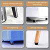 10pcs Rubber Feet Round Bumper Furniture Table Printer Chopping Board