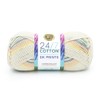 Lion Brand Yarn 24/7 Cotton Dk Yarn, 1 Pack, Seaglass