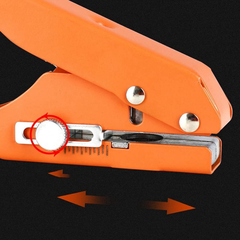 Anlayliay Edge Banding Punching Pliers Punching Tool Countersink Drill Bit