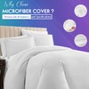 Sunshine Comforts Single Duvet Cover Set - 100% Soft Brushed