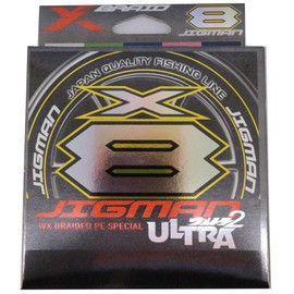 X-Braid Jigman Ultra X8 Hanger Pack, 984.4 ft (300 m), No. 3, 55 lbs, 5 Colors