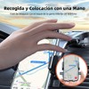 BAYLOVE Soporte Celular Automóvil + Adaptador Auto Carga Rápida Cuatro
