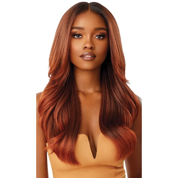 OUTRE SYNTHETIC MELTING HAIRLINE LACE FRONT WIG- KAMIYAH 613