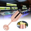 304 Stainless Steel Wine Goblet Champagne Glasses Drinking Cups 220ML