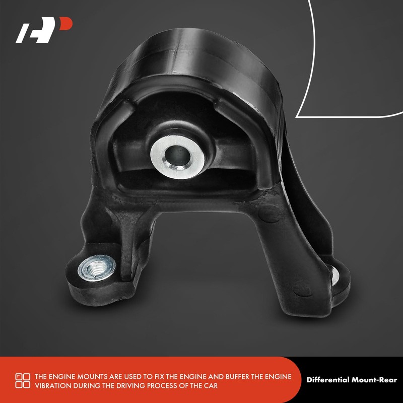 A-Premium 4-PC Engine Motor Mount Kit Compatible with Honda CR-V