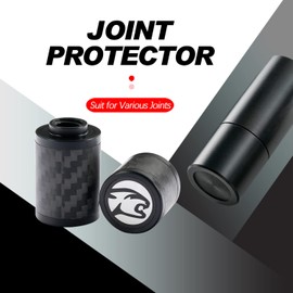 CRICAL Billiard Joint Protector Plastic 3/8 X 8 Radial Pin 3/8 X 10 Uni-loc Joint Suit for Predator MEZZ (3/8X10 Pin)