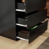 Modern Chest of Drawers, 4/5/6 Drawer Dresser Without Handles Floor